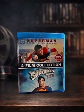 Superman The Movie Blu-ray Extended Special Edition 2-Film Set